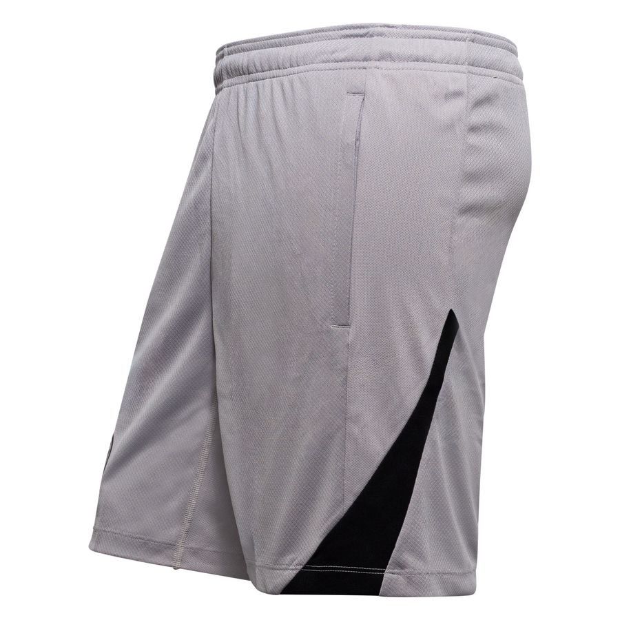 Paris Saint Germain Training Shorts Dri-FIT Strike Jordan x PSG Night Edition - Atmosphere Grey/Black - Men's-SoccerKits Hub | Buy Soccer Jerseys Online
